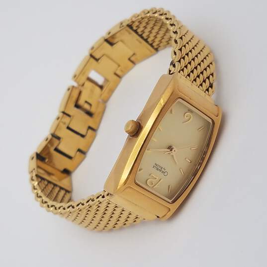Caravelle By Bulova 44L56  Gold Tone Watch NOT RUNNING image number 3