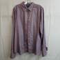 Pendleton blue and pink vertical stripe button up shirt 16 image number 1