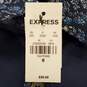Express Men Navy Button Up M NWT image number 4