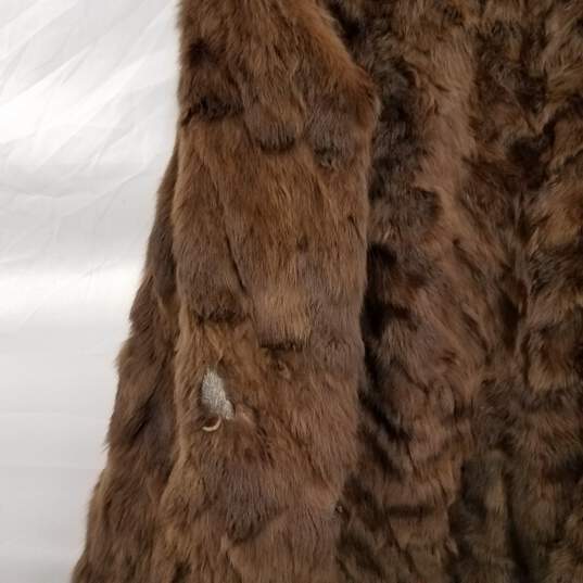 Mink Fur Coat Vintage For Repair image number 4
