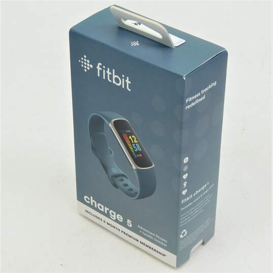 SEALED Fitbit Charge 5FB 21SRBU Activity Tracker image number 1