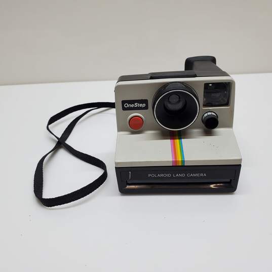 Vintage Polaroid OneStep Land Camera Untested image number 1
