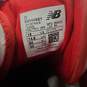 New Balance 550 White Red Sneakers Men's Size 15 image number 7