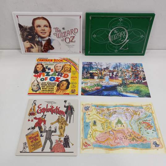 75th Anniversary The Wizard of Oz DVDs & Other Memorabilia Collection image number 2