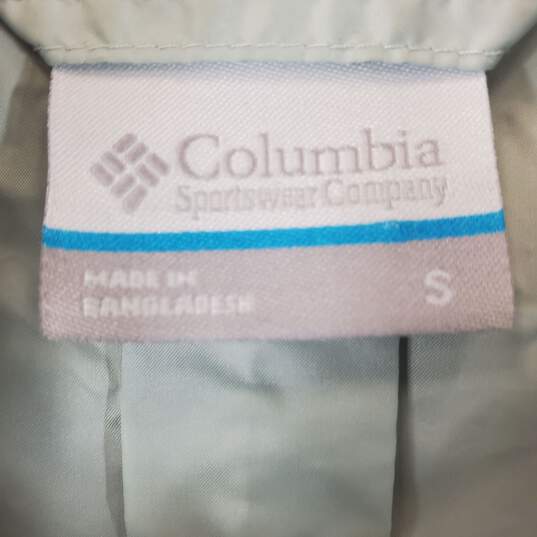 Columbia Women Green Sun Block Jacket Sz S image number 2