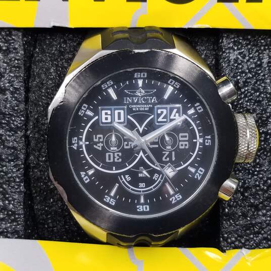 Men's Invicta Stainless Steel Watch image number 2