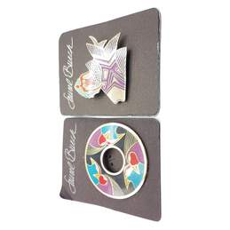 Laurel Burch Pin On Cards Set Of 2 alternative image