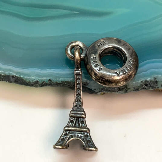 Designer Pandora S925 ALE Sterling Silver Paris Eiffel Tower Dangle Charm image number 1