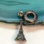 Designer Pandora S925 ALE Sterling Silver Paris Eiffel Tower Dangle Charm image number 1