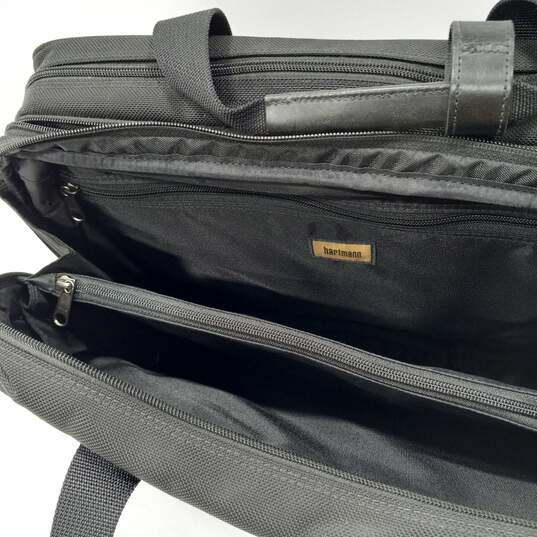 Hartmann Intensity Travel Black Shoulder Bag W/Tags image number 5