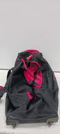 Puma Women's Pink and Black Sport Duffle Bag image number 3
