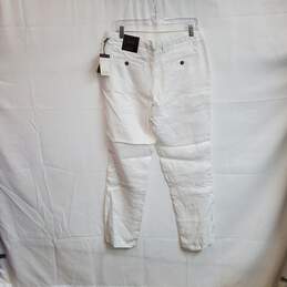Tasso Elba Island White Linen Pants MN Size 32Wx32L NWT alternative image