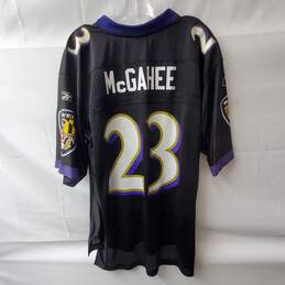 Reebok NFL McGahee 23 Black Jersey Size M alternative image