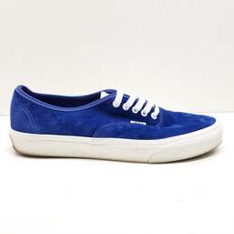 Vans Suede Men's Shoes Blue Size 11.5