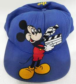 VTG 90s Goofy's Hat Co. Walt Disney Studios Mickey Snapback Hat w/ Character Ties Looney Tunes alternative image
