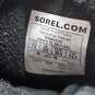 Sorel Women's Whitney II Tall Lace Boot Black Fur Lined Winter Size 7.5 image number 5