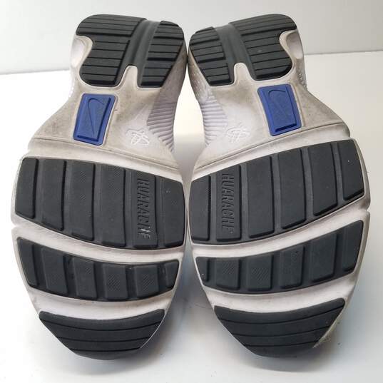 Nike BQ5102-002 Huarache-Type University Red Blue Pistons Sneakers Men's Size 12 image number 8