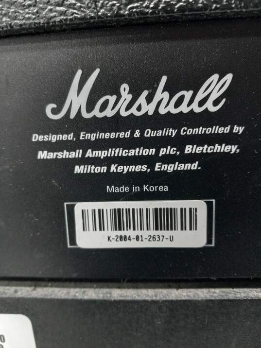 Marshall MG 15 CD Globe Amplifier image number 4
