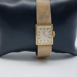Omega 14mm Vintage Gold Filled Beautiful Bracelet Automatic Ladies Watch 24g alternative image