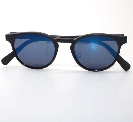 Zivah Glow Polarized Black Frame Sunglasses image number 1