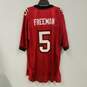 NWT Mens Red Tampa Bay Buccaneers Josh Freeman #5 NFL Jersey Size X-Large image number 2