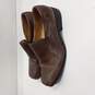 Moscoloni Brown Leather Loafer Sz 44 image number 1