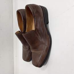 Moscoloni Brown Leather Loafer Sz 44