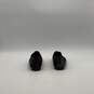 Womens Terri 3476544 Metallic Black Leather Almond Toe Slip-On Loafer Flats 6.5M image number 3