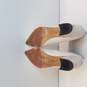 Marc Fisher LTD Tacily Pointed Toe Booty - ivory/ multi leather Size 9 image number 4