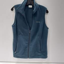 Columbia Women's Blue Vest Size Medium