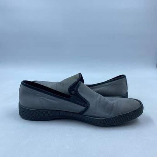Buy the Prada Grey Sneaker Casual Shoe Men 9 | GoodwillFinds