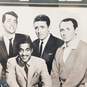 Signed, Framed & Matted Photo of The Rat Pack - Sinatra, Davis. Martin, Lawford, Bishop image number 10