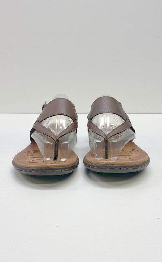 BOC Born Concepts Sharin Brown Flip Flop Sandals Men's Size 10 image number 3