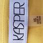 Kasper Women Yellow Shirt XS NWT image number 4