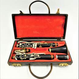 VNTG J. E. Ray Brand Joray Model Wooden B Flat Clarinet w/ Case and Accessories (Parts and Repair)