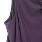 Womens Sleeveless Keyhole Neck Pullover Blouse Top Size Medium image number 3