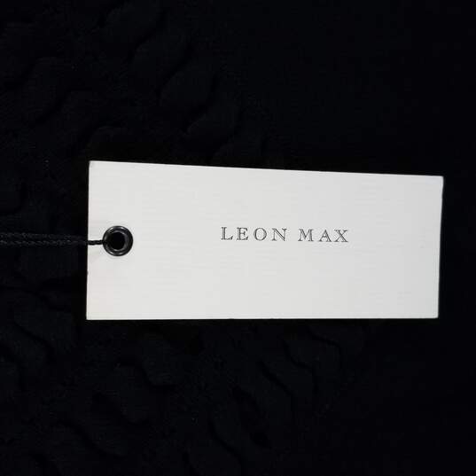 Max  Studio Leon Max Women Black Dress image number 5