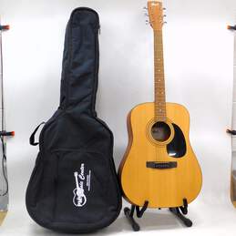 Cort Brand AD810NS Model Wooden 6-String Acoustic Guitar w/ Soft Gig Bag