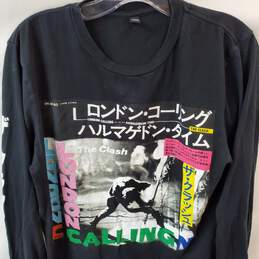 Clash London Calling Long Sleeve Tee in Size S alternative image