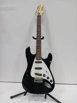First Act Black & White Body Electric Guitar