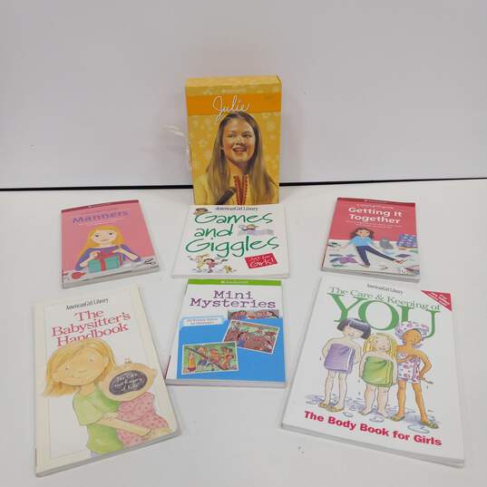12 American Girl Books image number 1