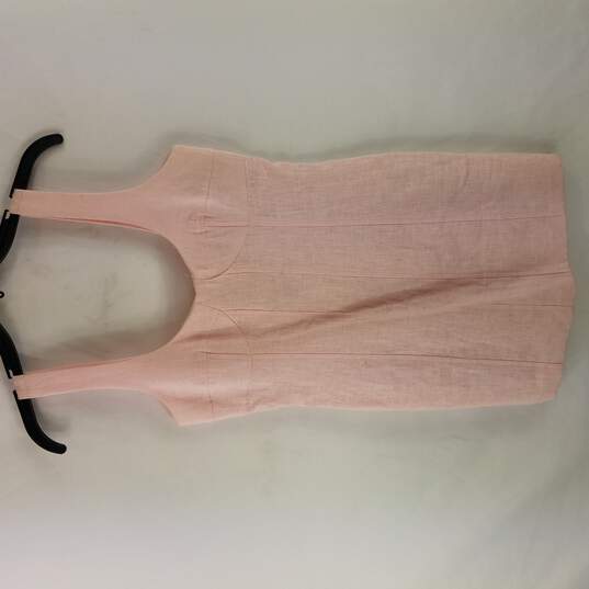 BEC Bridge Womens Pink Midi Dress 6 NWT image number 1