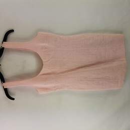 BEC Bridge Womens Pink Midi Dress 6 NWT