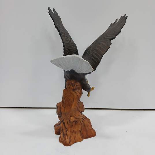 SSP 16" Ceramic Eagle Sculpture image number 2