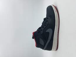 Air Jordan 1 Mid Black Sneakers M 11