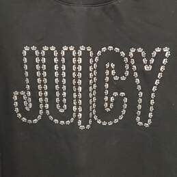 Juicy Couture Women Black Crewneck Sweater SZ 3X NWT alternative image