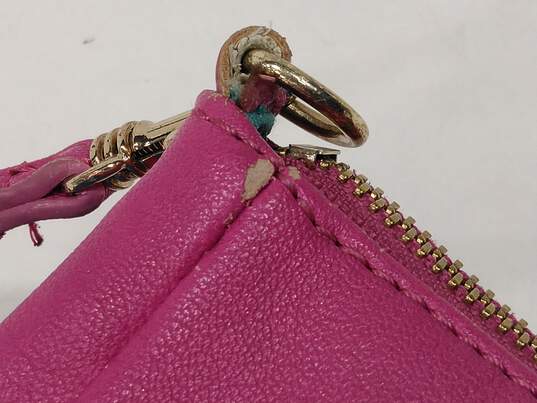 Liz Claiborne Pink Handbag Purse image number 3