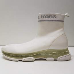 Michael Kors High Top Sock Sneakers White 7 alternative image