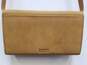 Timberland RFID Tan Nubuck Leather Trifold Small Slim Crossbody Wallet image number 4