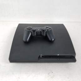 Sony PlayStation 3 Home Console PS3 Slim Model CECH-3001A Storage 160GB